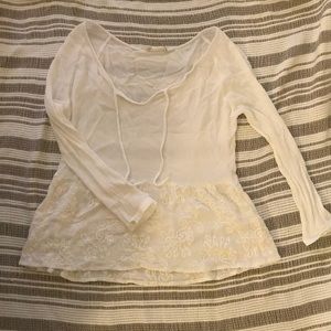 Altar’d State White Blouse